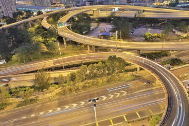 gece görünümü Prens Edward trafik h