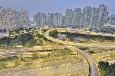 gece görünümü Prens Edward trafik h