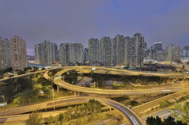 gece görünümü Prens Edward trafik h