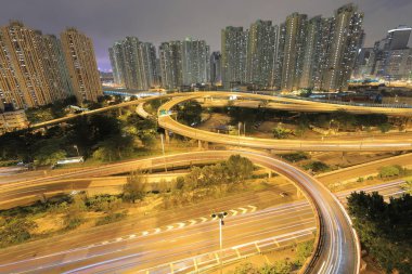 gece görünümü Prens Edward trafik h