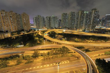 gece görünümü Prens Edward trafik h