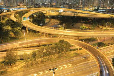 gece görünümü Prens Edward trafik h