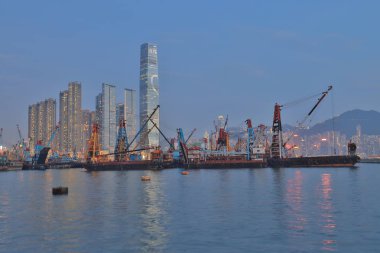 bir coast West Kowloon, Hong Kong