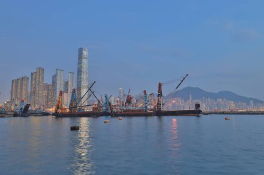 bir coast West Kowloon, Hong Kong