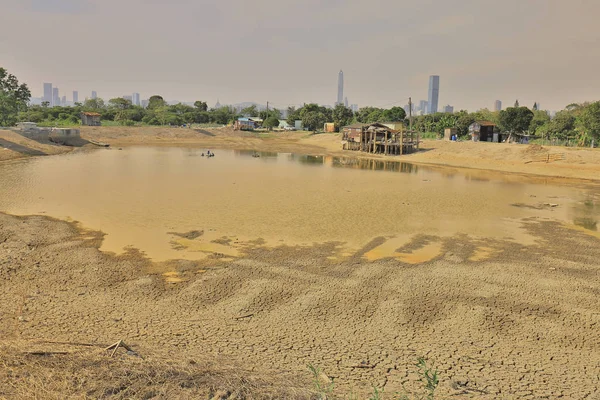 Desert Wet Place Tai Sang Wai — Stock Photo, Image