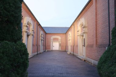 kurashiki bikan tarihsel çeyrek Japonya