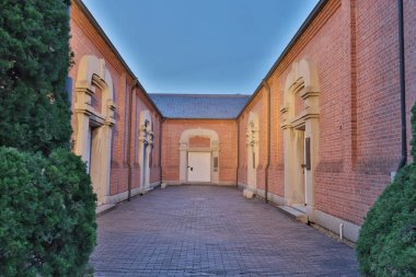 kurashiki bikan tarihsel çeyrek Japonya