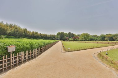 üç en ünlü bahçeleri olduğunu