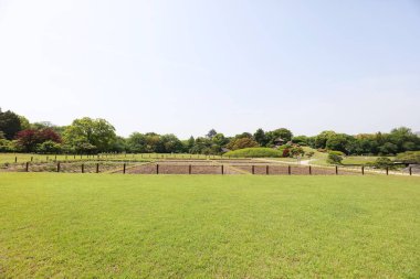 üç en ünlü bahçeleri olduğunu