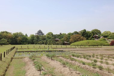 üç en ünlü bahçeleri olduğunu