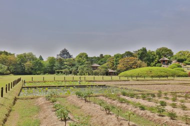 üç en ünlü bahçeleri olduğunu