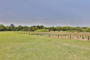 üç en ünlü bahçeleri olduğunu