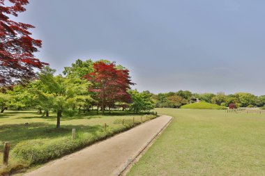 üç en ünlü bahçeleri olduğunu