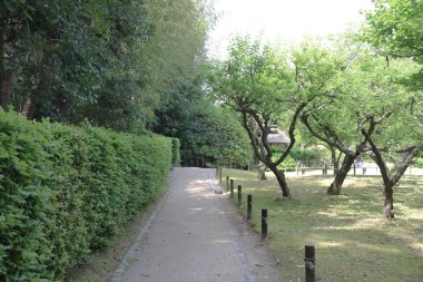 üç en ünlü bahçeleri olduğunu