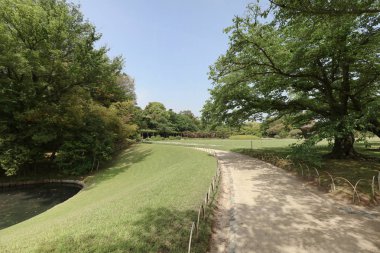 üç en ünlü bahçeleri olduğunu