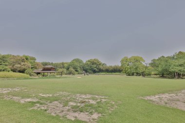 üç en ünlü bahçeleri olduğunu