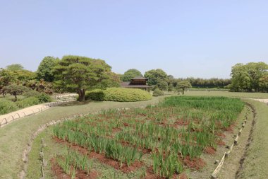 üç en ünlü bahçeleri olduğunu