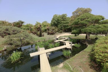 üç en ünlü bahçeleri olduğunu