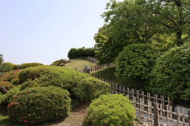 üç en ünlü bahçeleri olduğunu