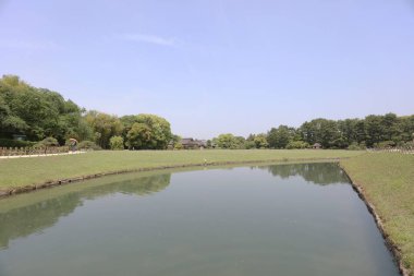 üç en ünlü bahçeleri olduğunu