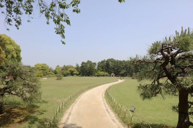 üç en ünlü bahçeleri olduğunu