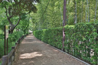 üç en ünlü bahçeleri olduğunu