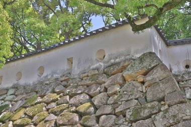 Okayama Kalesi Japonya temeli