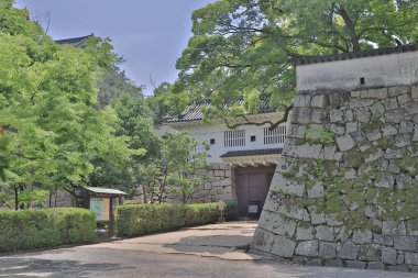 Okayama Kalesi Japonya temeli