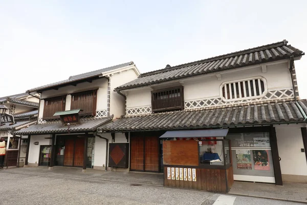 kurashiki bikan tarihsel çeyrek Japonya