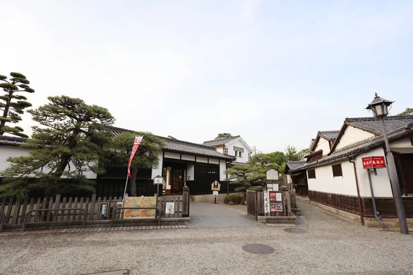 Den Kurashiki Bikan Historiska Kvartal Japan — Stockfoto