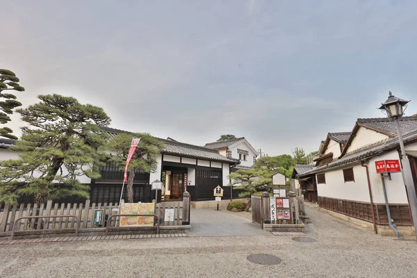 Das Kurashiki Bikan Historische Viertel Japan — Stockfoto