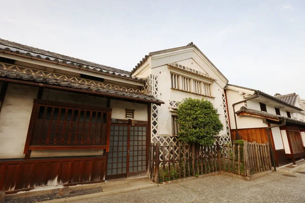 kurashiki bikan tarihsel çeyrek Japonya