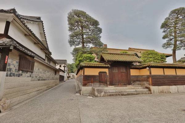 kurashiki bikan tarihsel çeyrek Japonya