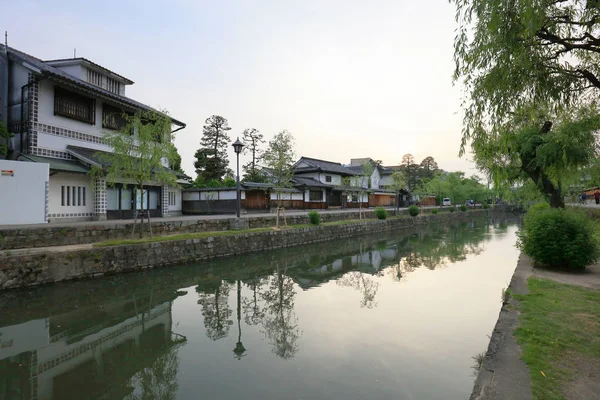 Kurashiki Bikan Historyczne Miasta Japonii — Zdjęcie stockowe