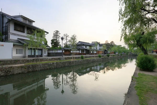 kurashiki bikan tarihsel çeyrek Japonya