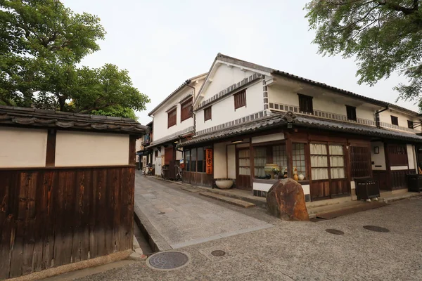 Barrio Histórico Kurashiki Bikan Japón —  Fotos de Stock