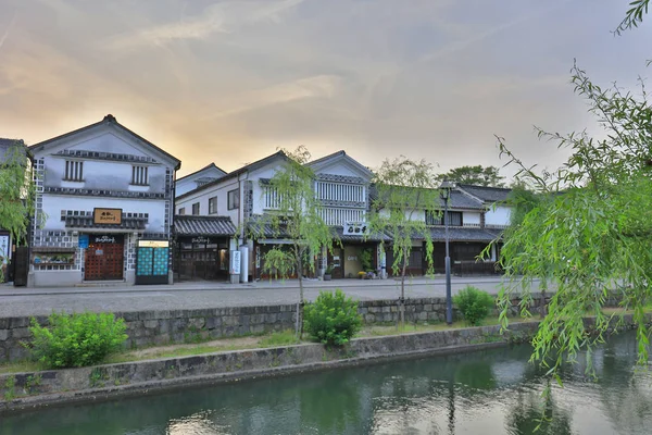 kurashiki bikan tarihsel çeyrek Japonya