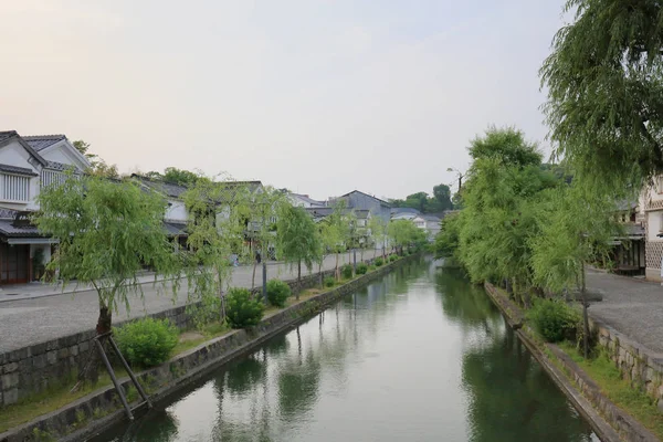 Quartier Historique Kurashiki Bikan Japon — Photo