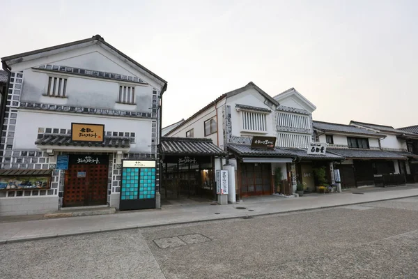 日本仓敷 Bikan 历史街区 — 图库照片