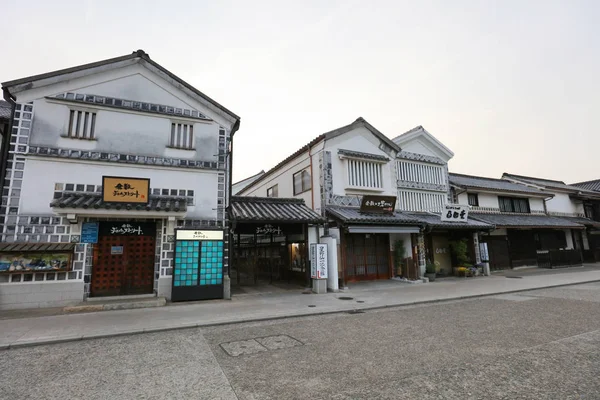 kurashiki bikan tarihsel çeyrek Japonya