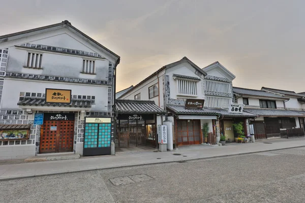 Das Kurashiki Bikan Historische Viertel Japan — Stockfoto
