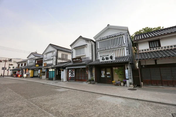 kurashiki bikan tarihsel çeyrek Japonya