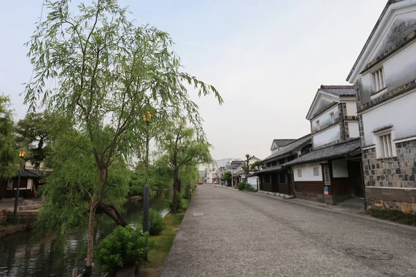 Biquíni Kurashiki Bairro Histórico Japão — Fotografia de Stock