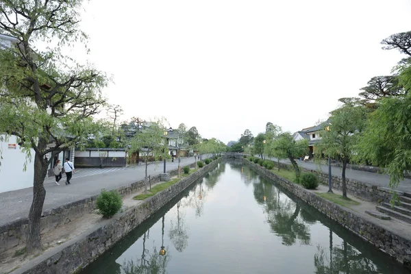 Den Kurashiki Bikan Historiska Kvartal Japan — Stockfoto