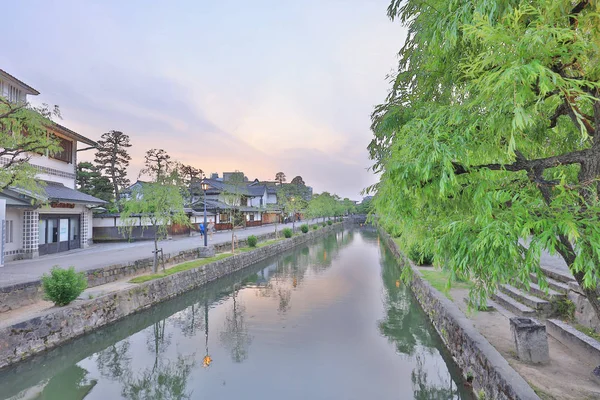 kurashiki bikan tarihsel çeyrek Japonya