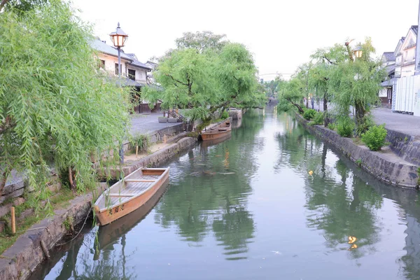 kurashiki bikan tarihsel çeyrek Japonya