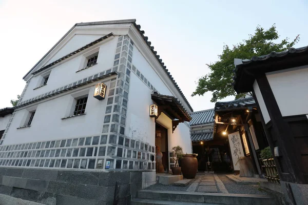 kurashiki bikan tarihsel çeyrek Japonya