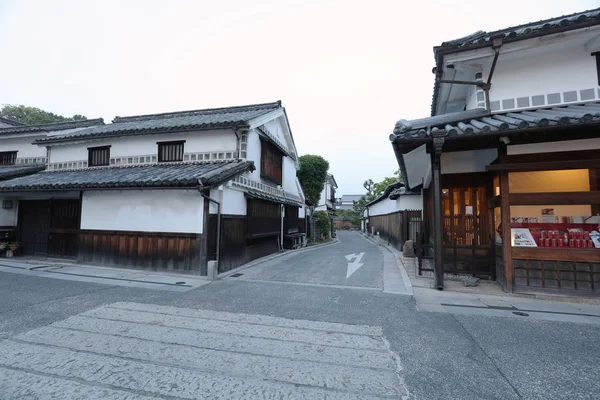 Barrio Histórico Kurashiki Bikan Japón — Foto de Stock