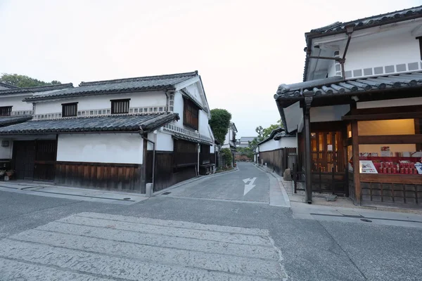 kurashiki bikan tarihsel çeyrek Japonya
