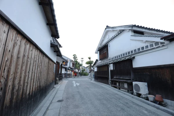 kurashiki bikan tarihsel çeyrek Japonya
